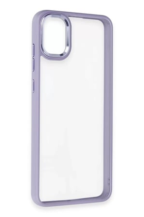 hediyelik Samsung Galaxy A05 Kılıf Power Silikon - Lila