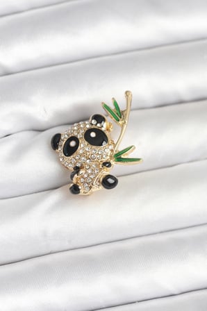 hediyelik Panda Model Broş