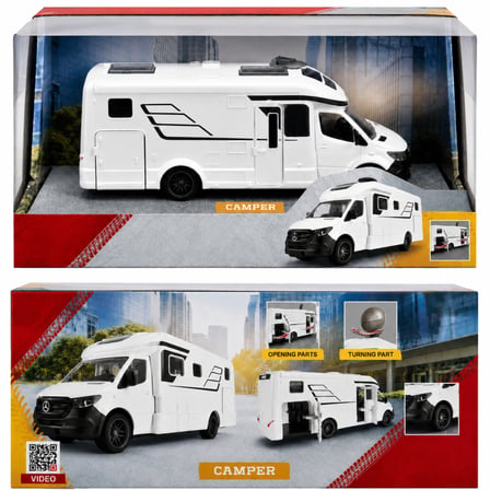 hediyelik Hymer B-Class Karavanı