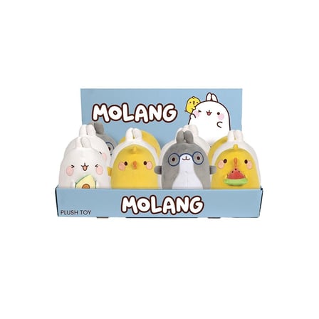 hediyelik 760024980 MOLANG Peluş 18 cm