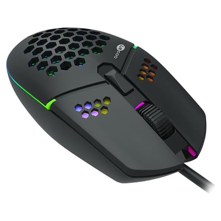 hediyelik Lenovo Lecoo MS105 3200 DPI 6 Tuşlu Kablolu RGB Led Aydınlatmalı Gaming Oyuncu Mouse