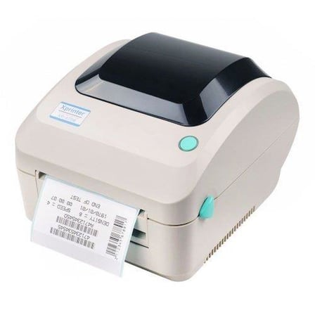 hediyelik XP-470B 203DPI Direkt Termal Usb Barkod Yazıcı (ribonsuz Kullanım)