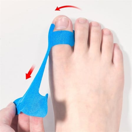 hediyelik SN-39281 Halluks Valgus Düzeltici Kinesiyoloji Bandı (20 Adet)