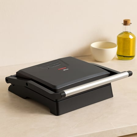 hediyelik Elektrikli Tost Makinesi 4 Dilim 1000W 180° Açılır Izgara