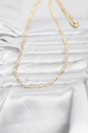 hediyelik CM 14K Gold Renk Kuşgözü Zincir Model 60 cm Kadın Kolye