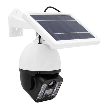 hediyelik T-30 Solar Panelli Hareket Sensörlü Ledli Maket Kamera
