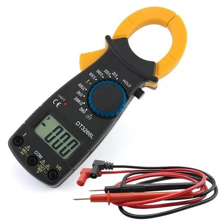 hediyelik PM-4957 / DT-3266L Dijital 600A AC/DC Voltaj Ölçer Pensampermetre