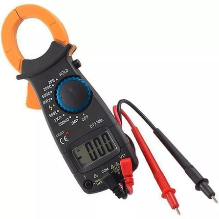 hediyelik PM-4957 / DT-3266L Dijital 600A AC/DC Voltaj Ölçer Pensampermetre