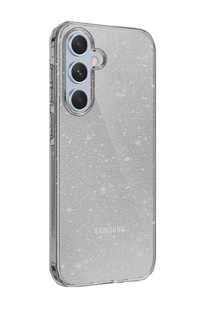 hediyelik Samsung Galaxy A05S Kılıf Glow Kapak - Siyah