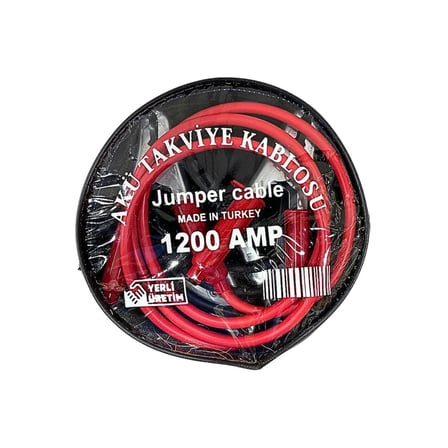 hediyelik 1200 Amp Akü Takviye Kablosu 2 m