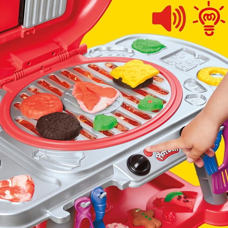 hediyelik G0500 Play-Doh Cızırtılı Izgara Oyun Seti +3 yaş
