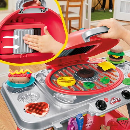 hediyelik G0500 Play-Doh Cızırtılı Izgara Oyun Seti +3 yaş