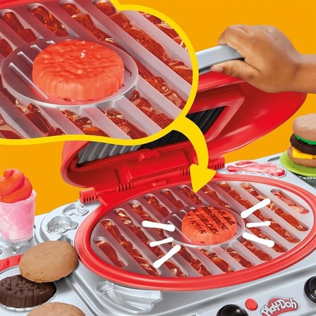 hediyelik G0500 Play-Doh Cızırtılı Izgara Oyun Seti +3 yaş