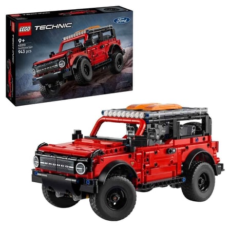 hediyelik 42213 Lego Technic Ford Bronco SUV 943 parça +9 yaş