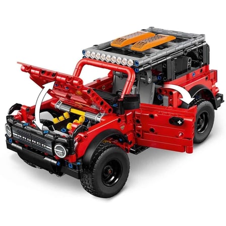 hediyelik 42213 Lego Technic Ford Bronco SUV 943 parça +9 yaş