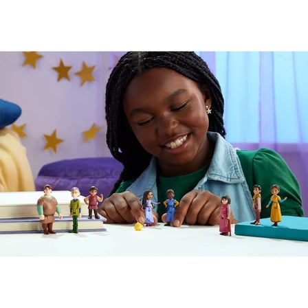 hediyelik HPX36 Disney Wish Mini Karakterler