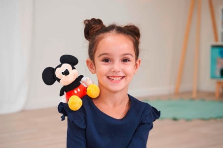 hediyelik 6315870460 Disney Mickie Manyetik Peluş Figür