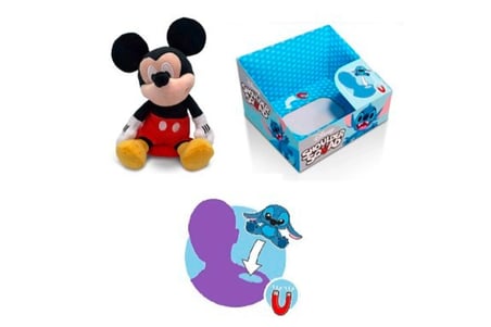 hediyelik 6315870460 Disney Mickie Manyetik Peluş Figür