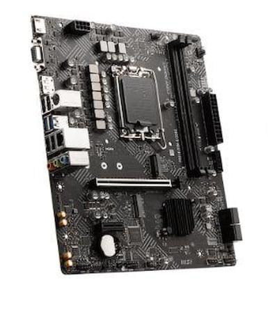 hediyelik Pro H610M-G DDR4 3200MHZ 1XVGA 1XHDMI 1XDP 1XM.2 Usb 3.2 Matx 1700P (12./ 13. Ve 14. Nesil İşlemci Uyumlu)