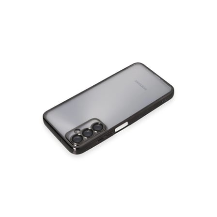 hediyelik Samsung Galaxy A05s Kılıf Razer Lensli Silikon - Siyah