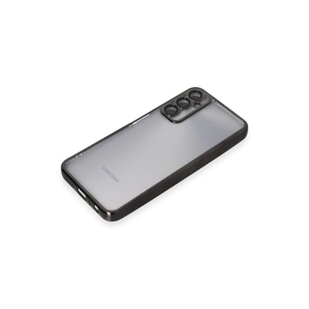 hediyelik Samsung Galaxy A05s Kılıf Razer Lensli Silikon - Siyah
