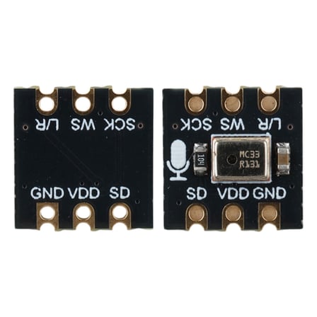 hediyelik INMP441 I2S Dijital Mikrofon Kartı ESP32 ve Arduino Uyumlu Ses Kayıt Geliştirme Modülü