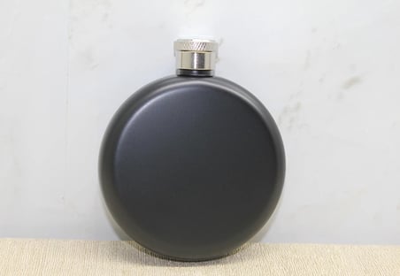 hediyelik Yuvarlak Tekli Matara Alk3902