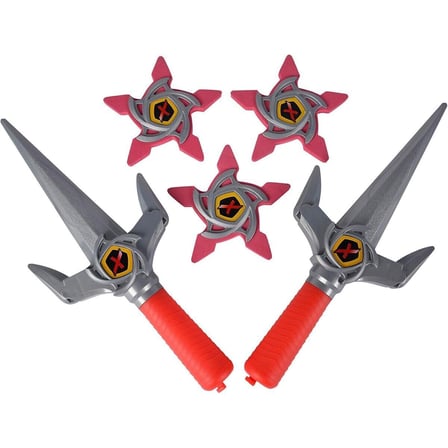 hediyelik 108042588 Next Ninja Knives And Stars Red