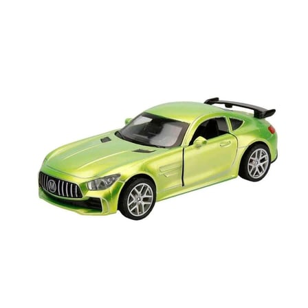 hediyelik 3095 1:32 Maxx Wheels Glow Işıklı Araba 12,5 cm -Sunman