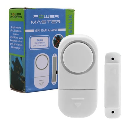 hediyelik PM-17795 Mini Manyetik Pencere Ve Kapı Güvenlik Alarmı