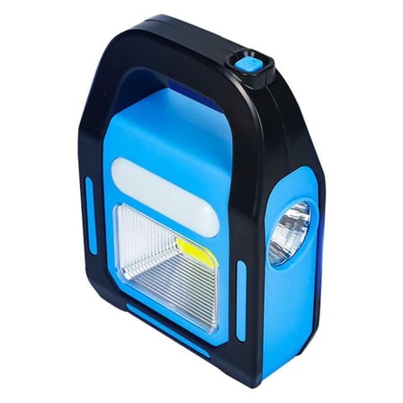 hediyelik HB-9707A-2 3 Kademeli USB Çıkışlı Şarjlı Taşınabilir Solar Lamba