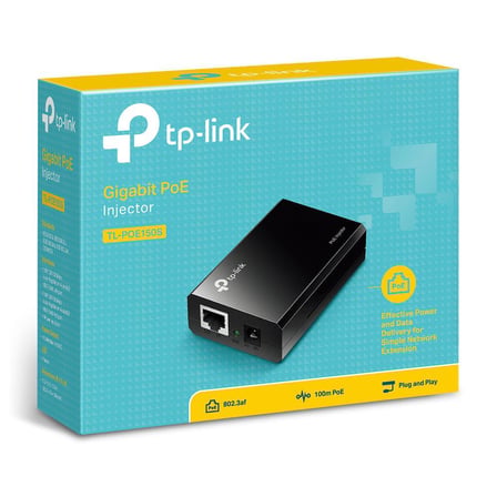 Hediyelik Omada Tl Poe150S 48Volt 15 4Watt Gigabit Port Poe Adaptor