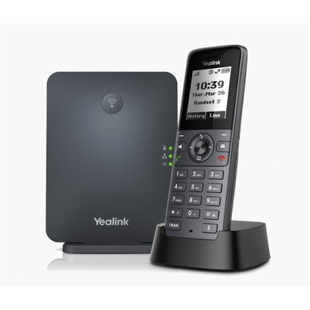 hediyelik W71P 1.8 Inc Ekran Hd Ses Gürültü Engelleme Ip Dect Telefon (W70B Baz + W71H)