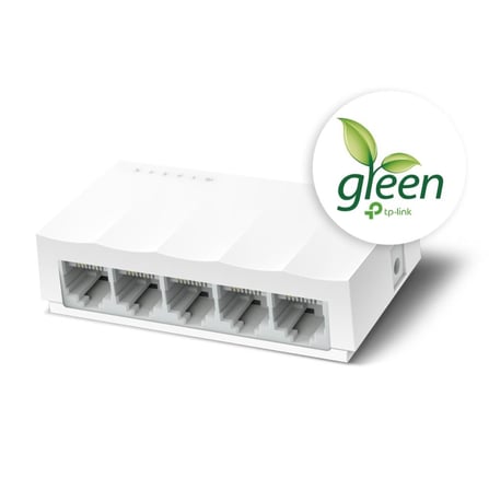 Hediyelik Ls1005 5 Port 10/100 Plastik Kasa Switch