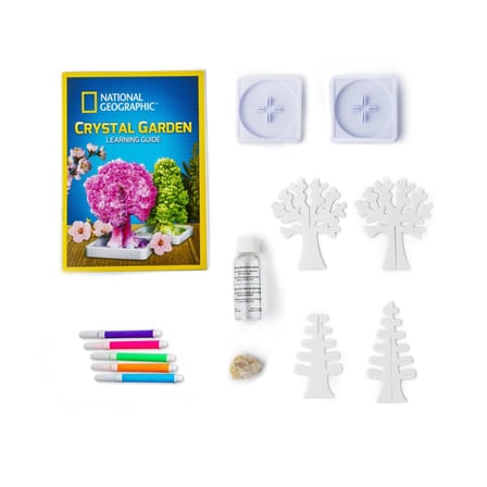 hediyelik NAT00002 National Geographic Kristal Bahçe Kiti - TRCRYSGRDN +8 yaş