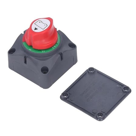 hediyelik Akü Şalteri 275A 3P 12-24V 1+2 Çift Devreli (IC-275A-2)