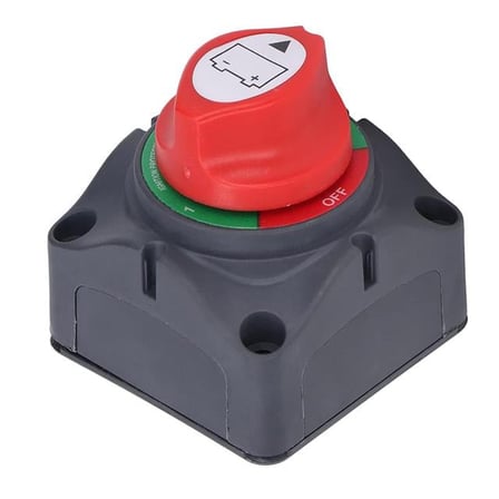 hediyelik Akü Şalteri 275A 3P 12-24V 1+2 Çift Devreli (IC-275A-2)
