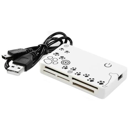 hediyelik Narita HT-02A Usb 2.0 Support Sd-Mmc-Mini Sd-T Flash-Ms-Ms Pro All In One Çoklu Kart Okuyucu
