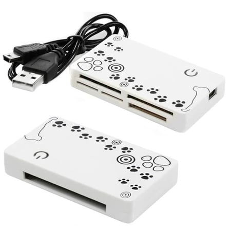 hediyelik Narita HT-02A Usb 2.0 Support Sd-Mmc-Mini Sd-T Flash-Ms-Ms Pro All In One Çoklu Kart Okuyucu