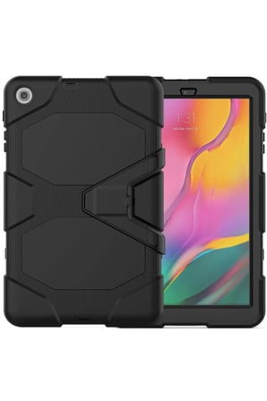 hediyelik Samsung Galaxy T510 Tab A 10.1 Kılıf Griffin Tablet Kapak - Siyah