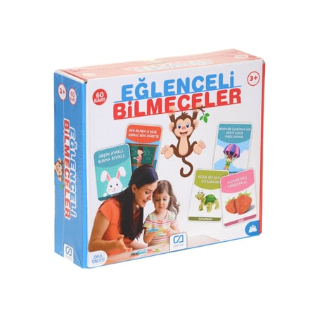 hediyelik 5103 CA Games, Eğlenceli Bilmeceler / +3 yaş