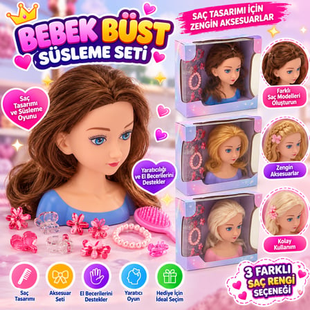 hediyelik 1377 K.BUST OYUNCAK BEBEK BÜST SÜSLEME (adet fiyatıdır)