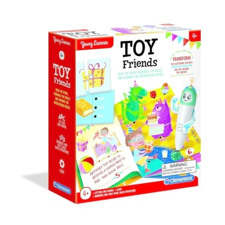 hediyelik 75045TR Young Learner - Oyuncak Arkadaşlar +4 yaş