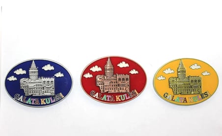 hediyelik Yöresel Galata Kulesi Magnet Alk2189