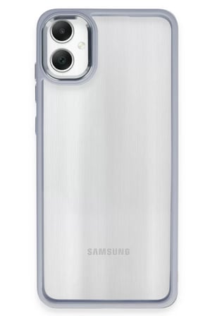 hediyelik Samsung Galaxy A05 Kılıf Power Silikon - Sierra Blue
