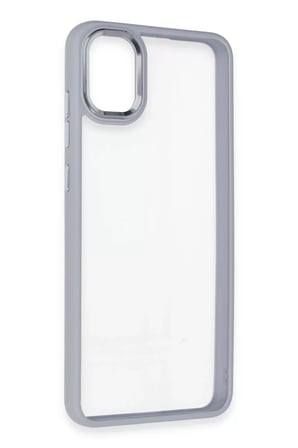 hediyelik Samsung Galaxy A05 Kılıf Power Silikon - Sierra Blue