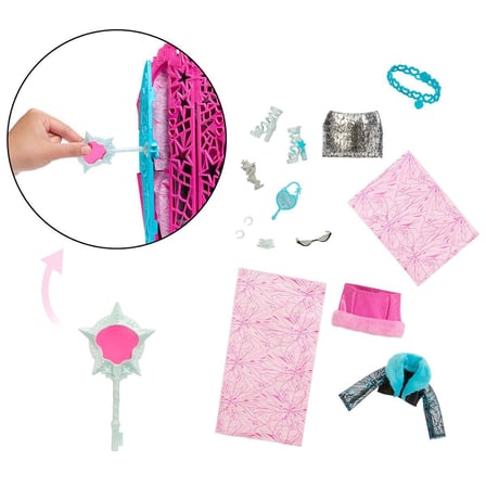 hediyelik JBG79 Monster High Skulltimate Secrets