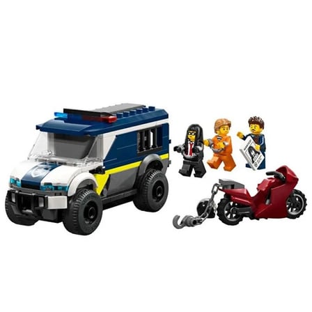hediyelik City Polis Mahkum Nakliye Aracı 60479