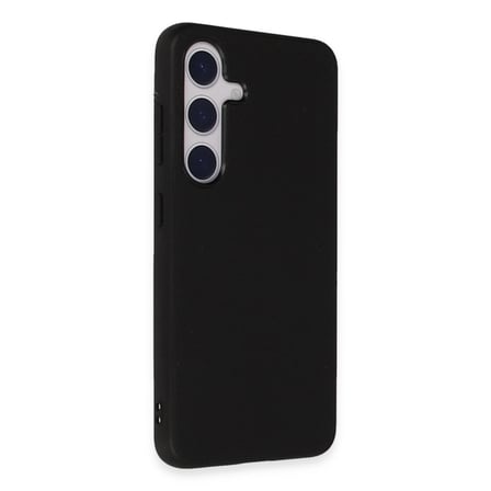 hediyelik Samsung Galaxy S24 Kılıf Taft Kapak - Siyah