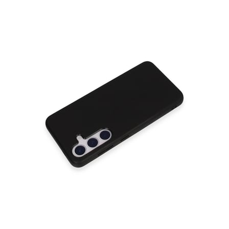 hediyelik Samsung Galaxy S24 Kılıf Taft Kapak - Siyah